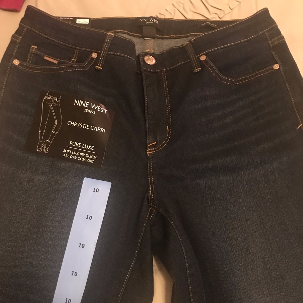 Nine West Jean Capris